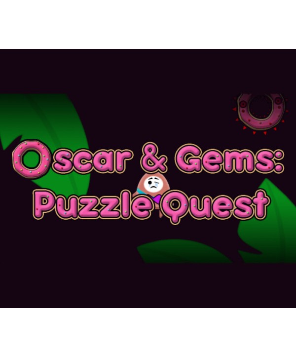 Oscar & Gems: Puzzle Quest English Language Only Steam Key GLOBAL
